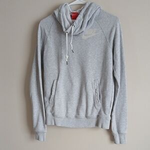 Nike Light Gray Women's Hoodie